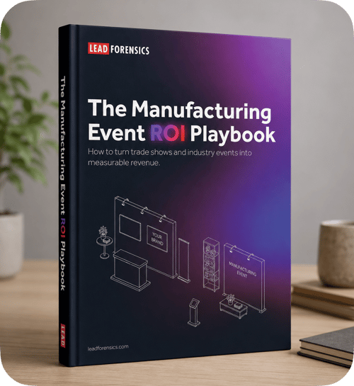 Manufacturing Event ROI Playbook Cover 1