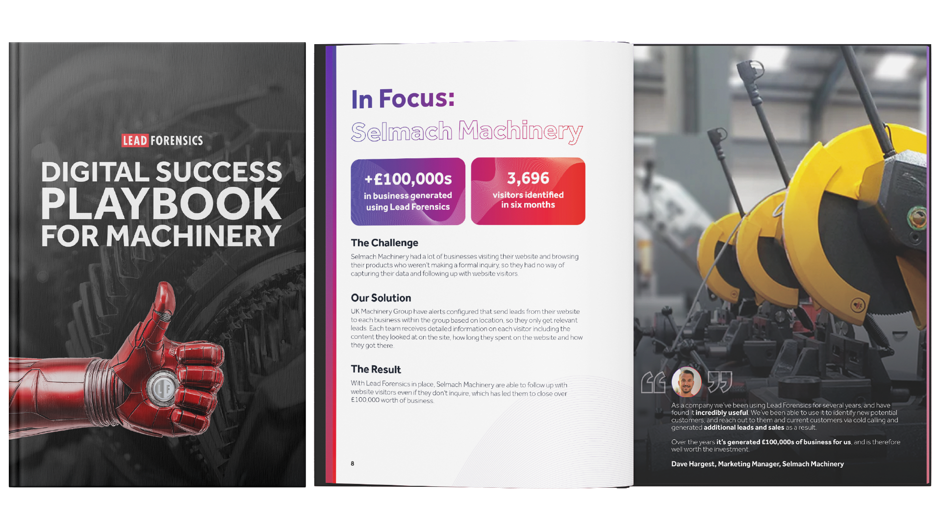 DIGITAL SUCCESS PLAYBOOK FOR MACHINERY DIGITAL SUCCESS PLAYBOOK FOR MACHINERY