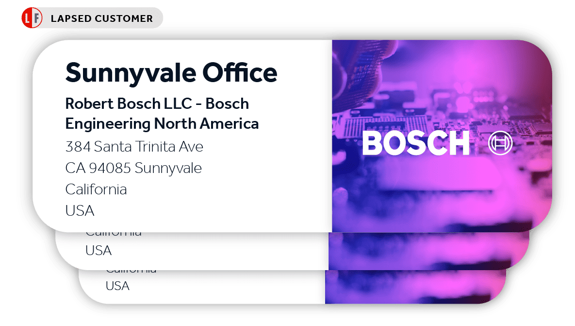 Lapsed-Customer-Bosch-